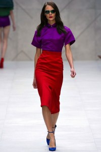 Wear it bold with colour blocking